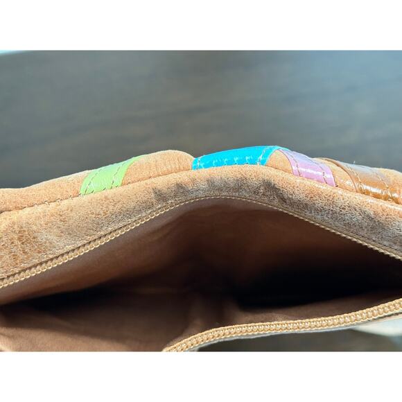 New without tags - HOBO Lauren Clutch Wallet - Multi Media - Picture 7 of 12